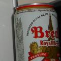 I love beer and I love Breda. So what is cooler than Breda Beer? Too bad they don't sell this in the Netherlands. I used to works, during my student years, at the Oranjeboom brewery. That's where I got my hands on this item.