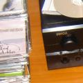 My Denon amplifier is really cool.