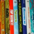 I am a huge animation fan. I love all the Aardman stuff (Wallace and Gromit ring a bell?).  Also comedy, thrillers and art house movies. I don't buy many movies, but I watch a lot of them (downloads, cinema or rented).