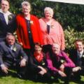 When your parents celebrate their 40th wedding anniversary you put on a suit and make a picture of the whole family. The uneven number suggests there is a single person in the picture. Yep, me. :(