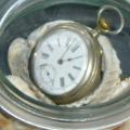 My grandpa, opa Stokking, gave me his pocket watches when I was a child because I always wanted to look at them. They are engraved with his name. He told me never to sell them. Don't worry grandpa, I won't. He died years ago but this watch still runs! The link is about the estate where our farm stood and where he lived all his life and I grew up.