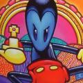 I like art. That is a ridiculous thing to say. There is so much crap art and there are so many different kinds of art, but this graphic artist, Luuk Bode, is really my favourite Dutch ARTist. He also designed the logo for Digital Playground, where I work. Luuk you rule.