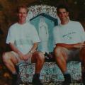 My dear friend Remco and me in Costa Rica. I am really glad we had this vacation. Good memories. See you in another life buddy!